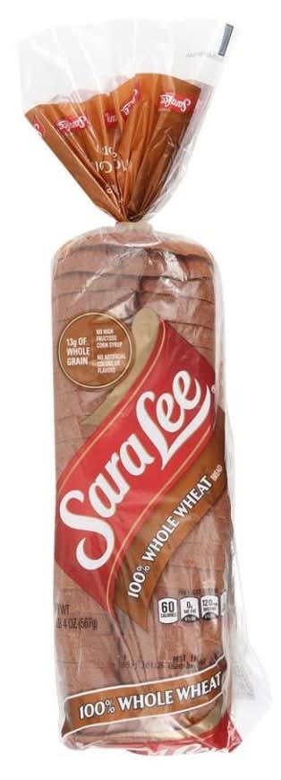 Sara Lee · Pan de trigo integral (567 g)