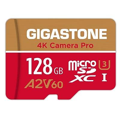 Gigastone Micro Sd Card 128gb