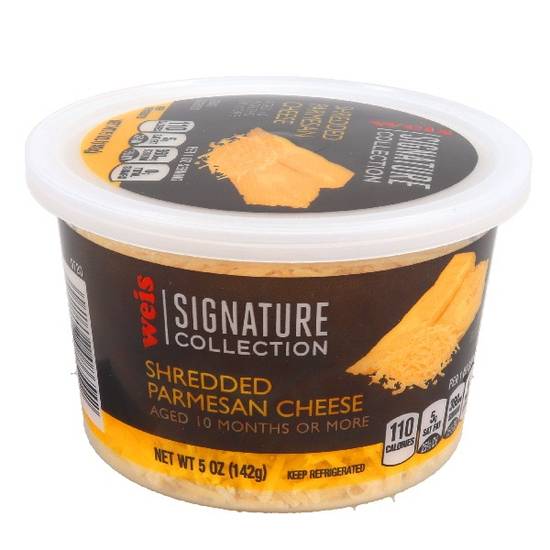 Weis Signature Colleciton Shredded Parmesan Cheese