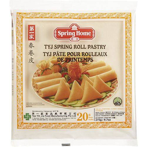 Spring Home Pâte à rouleaux de printemps tyj Delivery Near Me Order