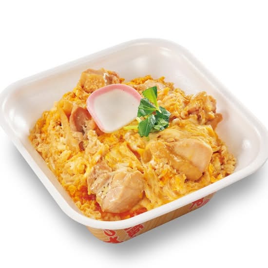 出汁醬油ロースカツ in the親子丼