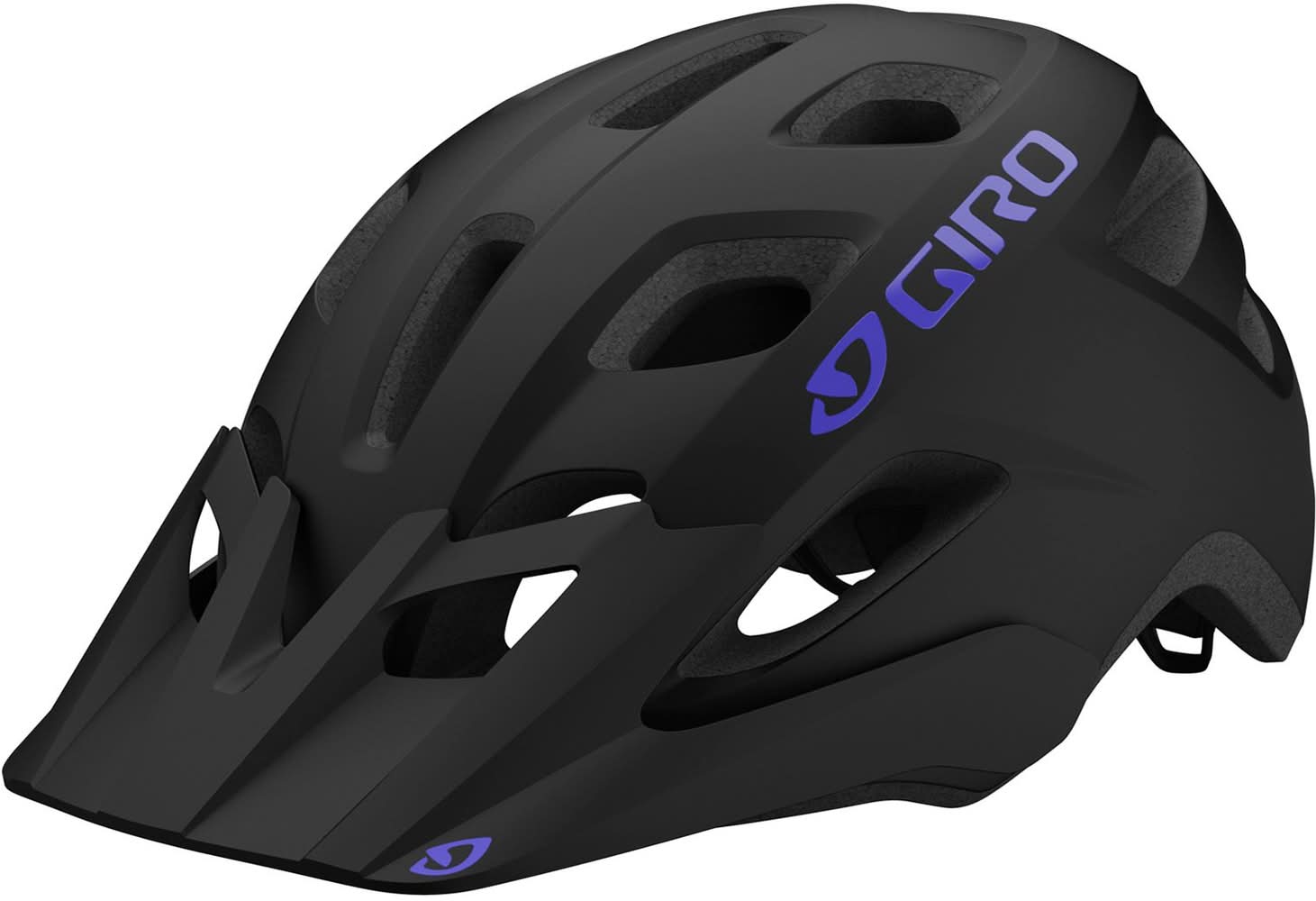 Giro Women's Verce MIPS Bike Helmet (MATTE BLACK/ELCTRC PRPLE)