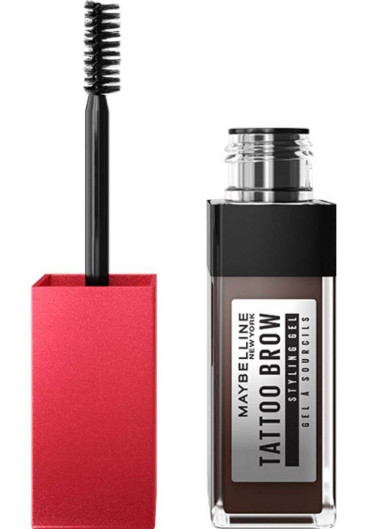 Gel De Cejas Maybelline Tattoo Brow 3D Styling Gel Deep Brown