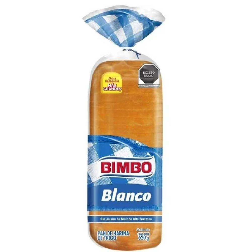 Bimbo · Pan blanco (620 g)