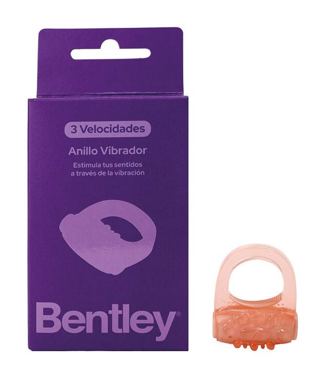 Anillo Vibrador Bentley Tres Velocidades de Placer BENTLEY