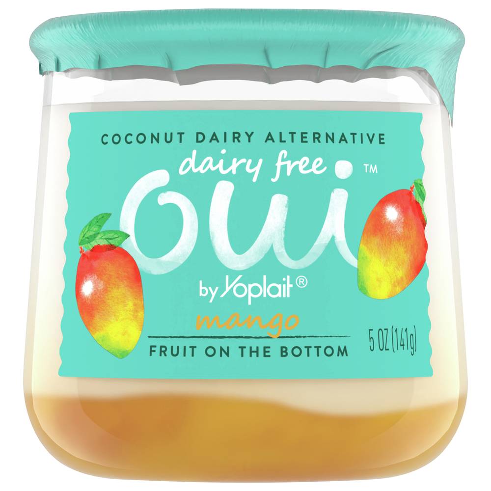 Oui Dairy-Free Mango Flavor Coconut Milk Yogurt (5 oz)