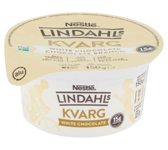 Lindahls Kvarg White Chocolate (150g)