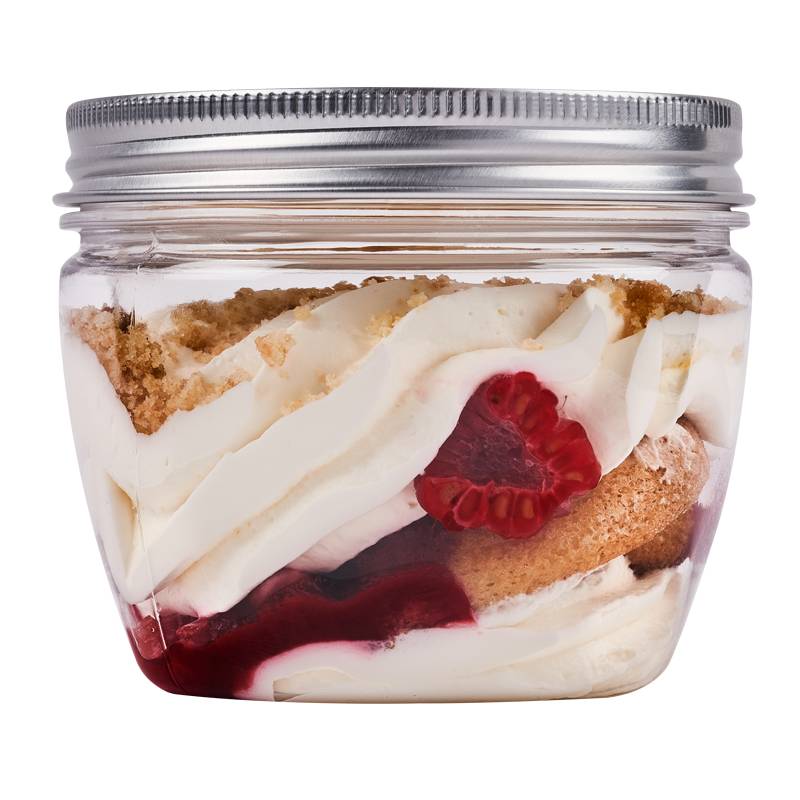Tiramisu, framboise