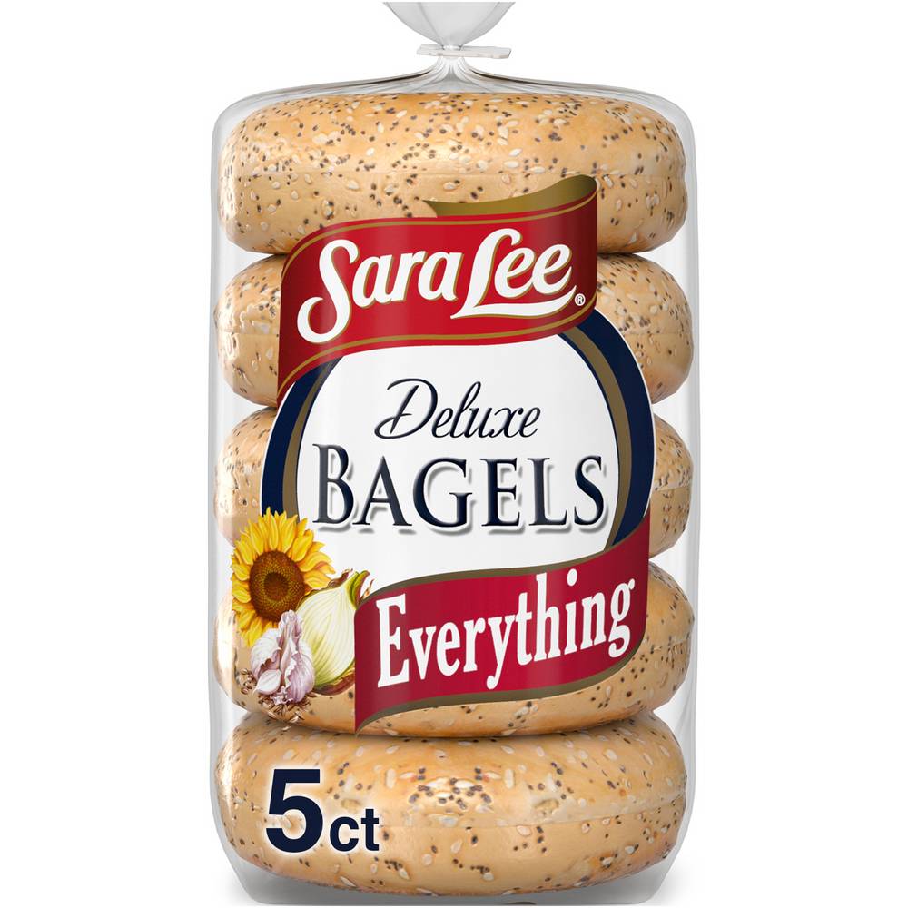 Sara Lee Deluxe Everything Bagels (1.25 lbs)