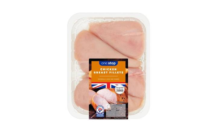 One Stop Chicken Breast Portions 580g (397468)