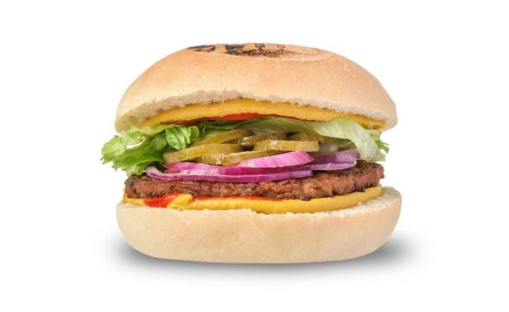 The Vegan Fake Meat Burger