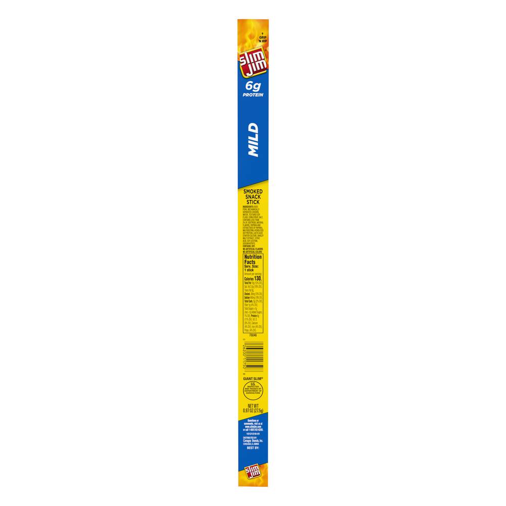 Slim Jim Mild Smoked Snack Stick