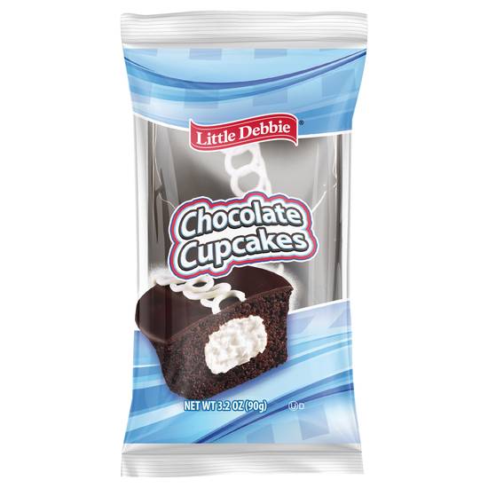 Little Debbie Creme Filled Chocolate Cupcakes (2 ct)