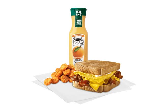 Big Breakfast Sandwich