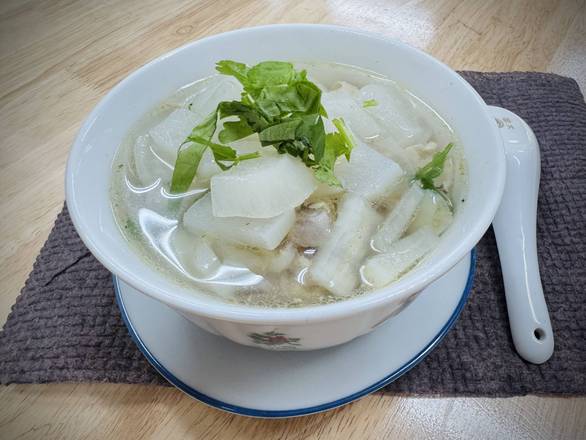 濃醇熱湯