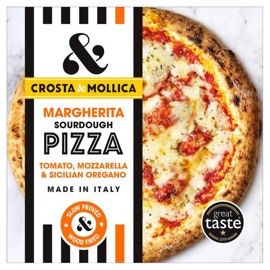 Crosta & Mollica Margherita Sourdough Pizza Tomato,  Mozzarella & Oregano 403g