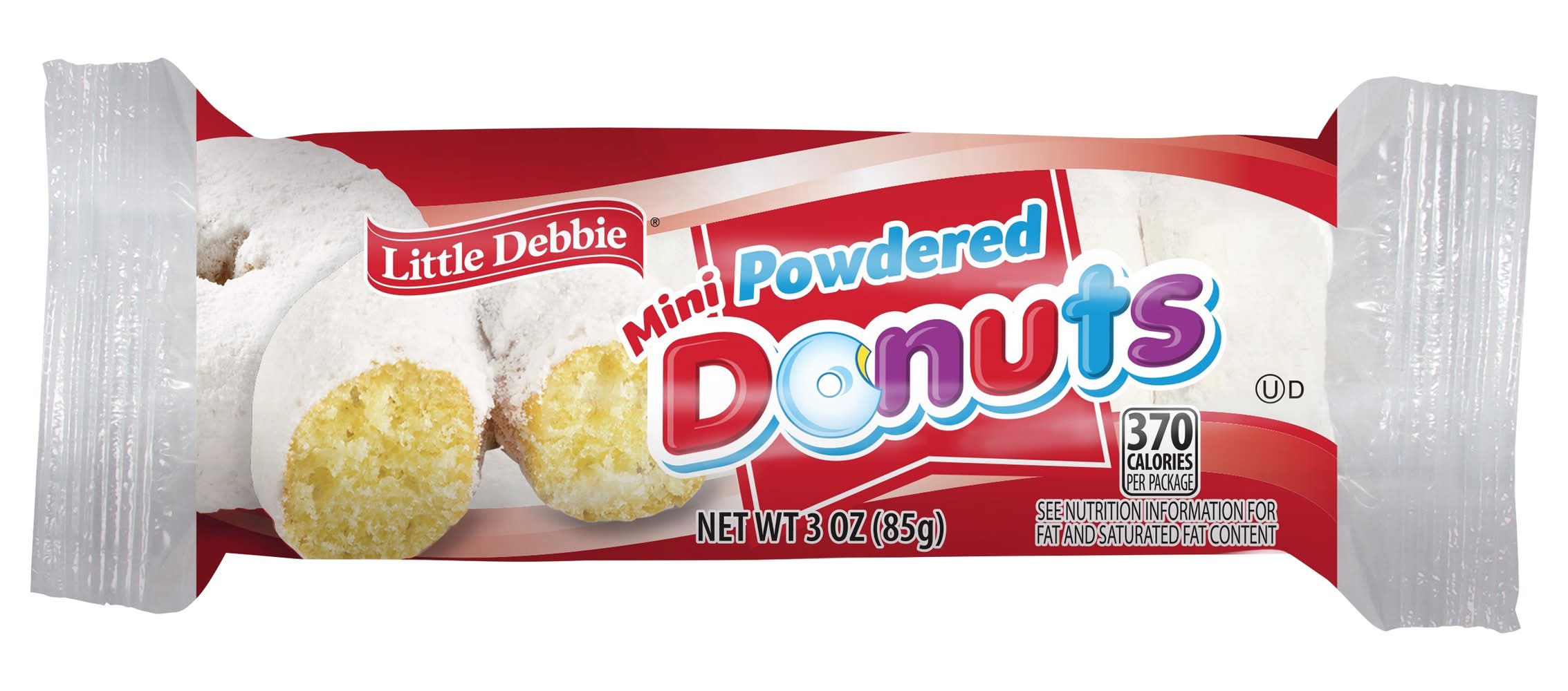 Little Debbie Powdered Mini Donuts (2.8 oz)
