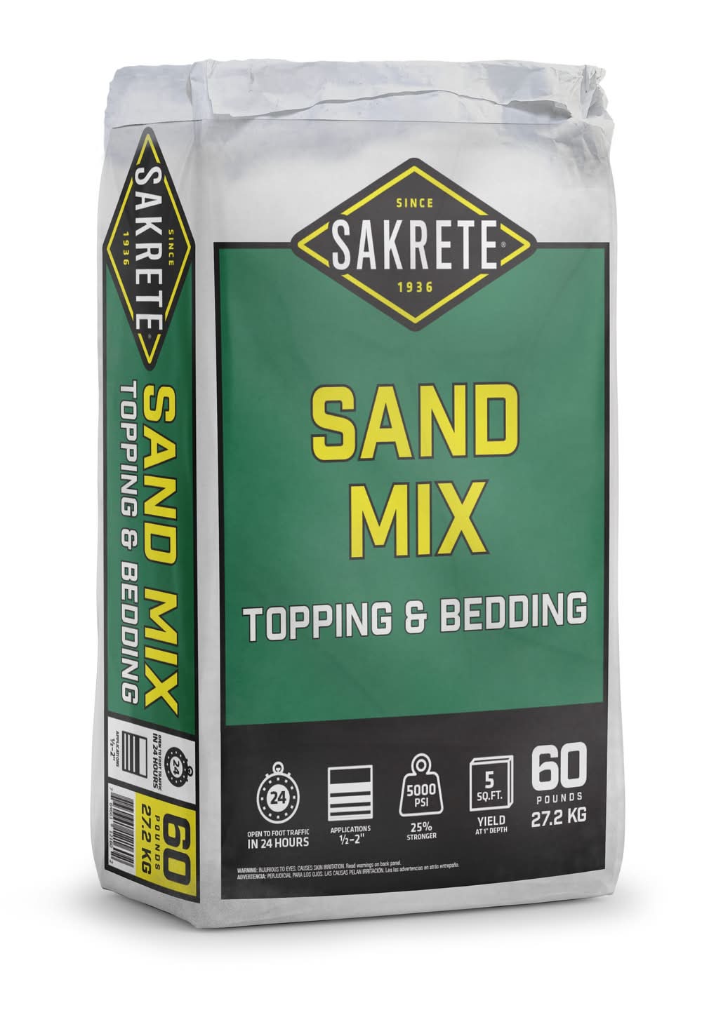 Sakrete 60 -lb Sand mix Concrete mix