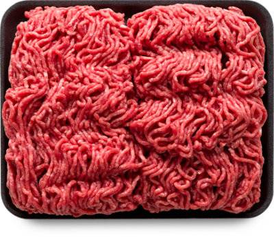 Signature Farms 80% Lean Ground Beef Patty 20% Fat - 25.6 Oz