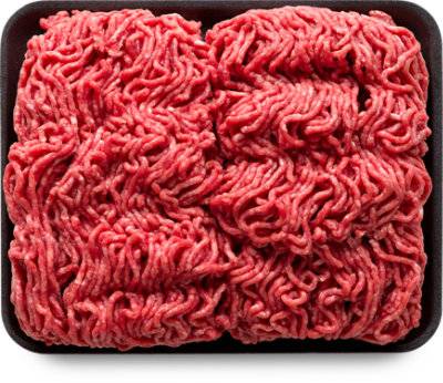 80% Lean 20% Fat Ground Beef Value Pack - 3 Lb