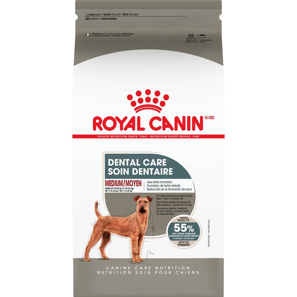 Royal Canin Care Nutrition Medium Dental Care Dry Dog Food - Chicken & Pork (Size: 28 Lb)
