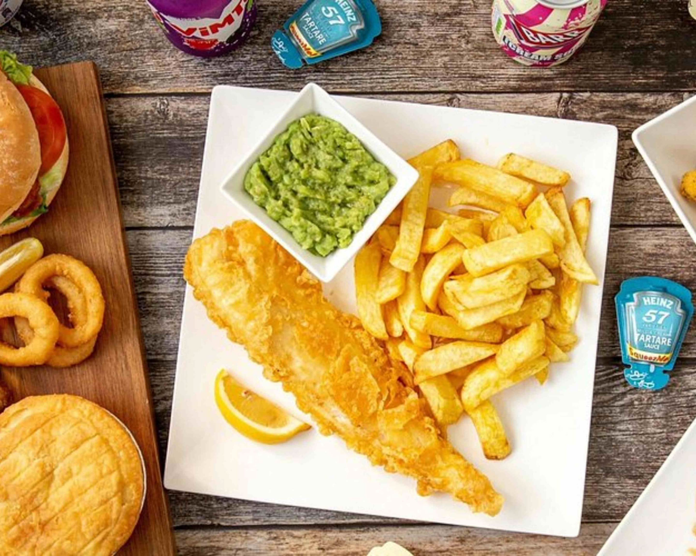 The Crispyy cod Menu - Takeaway in Cardiff | Delivery menu & prices ...