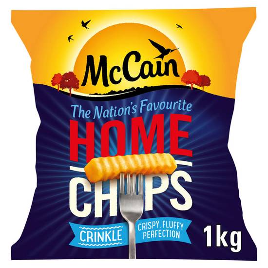 McCain Home Chips Crinkle 1KG