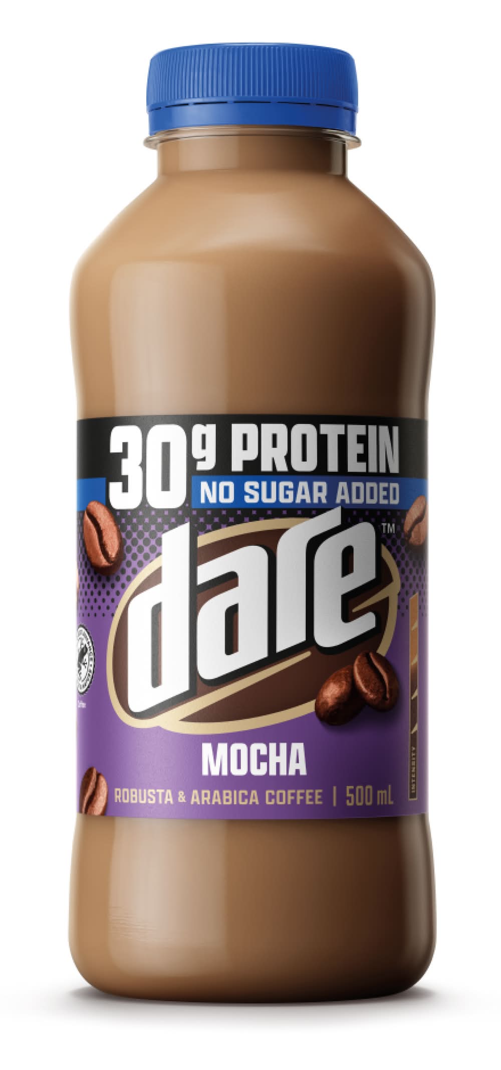Dare Protein No Sugar Added Robusta & Arabica Coffee, Mocha (500mL)