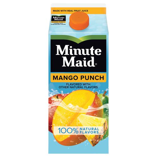Minute Maid Juice (59 fl oz) (mango punch)