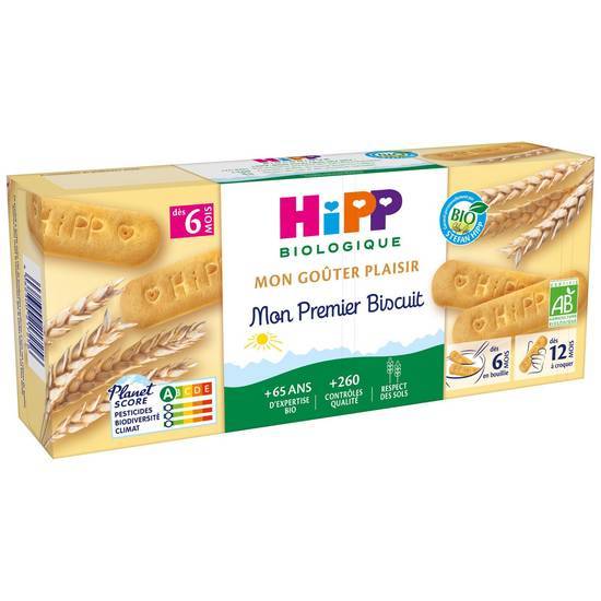 Hipp - Biscuits bébé dès 6 mois mon premier biscuit bio