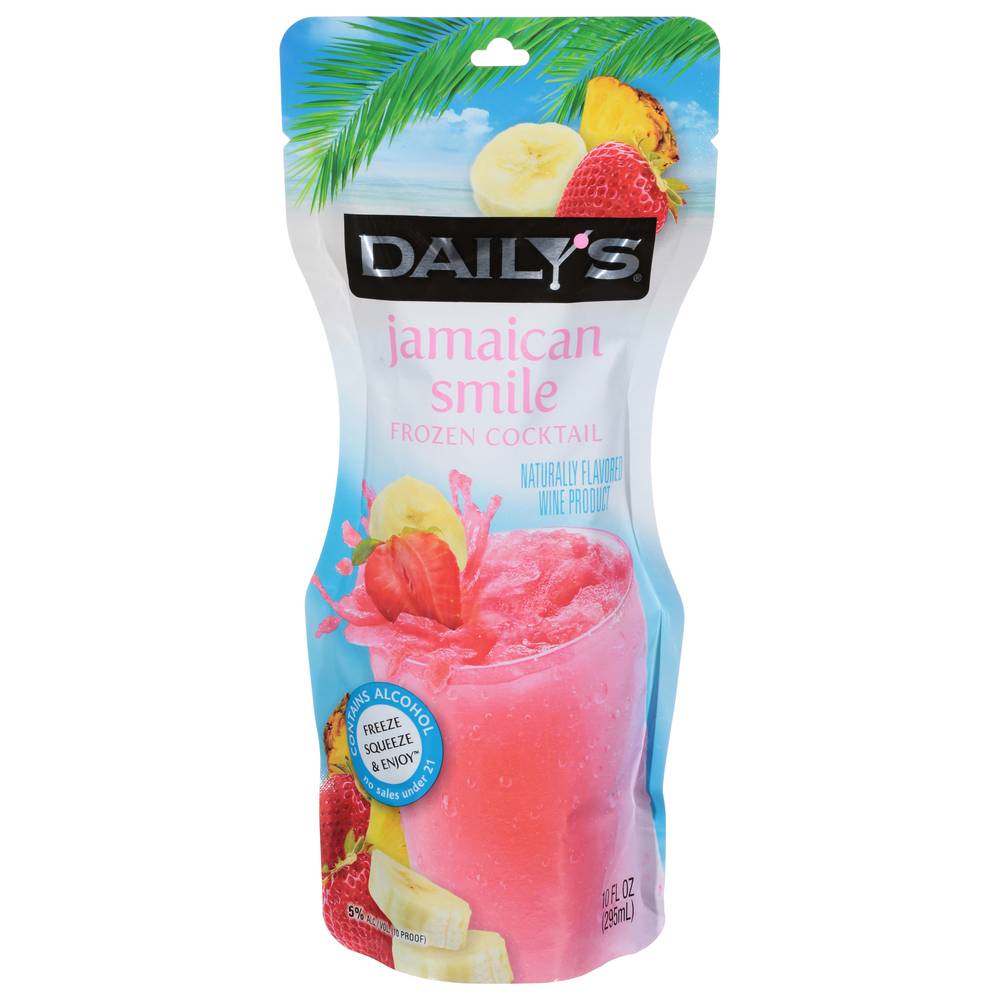 Daily's Jamaican Smile Frozen Cocktail (10 fl oz)