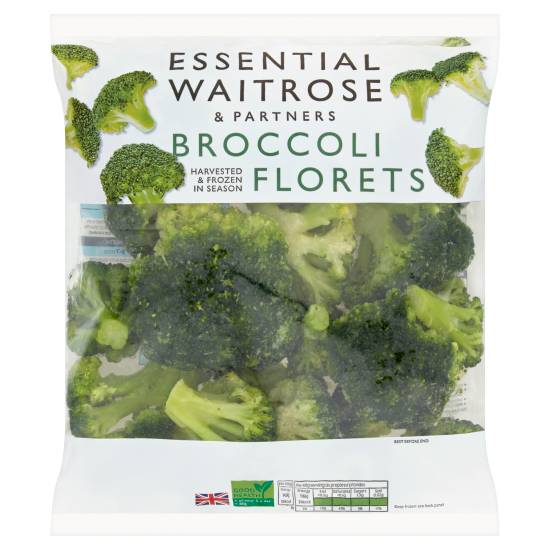 Essential Frozen Broccoli Florets
