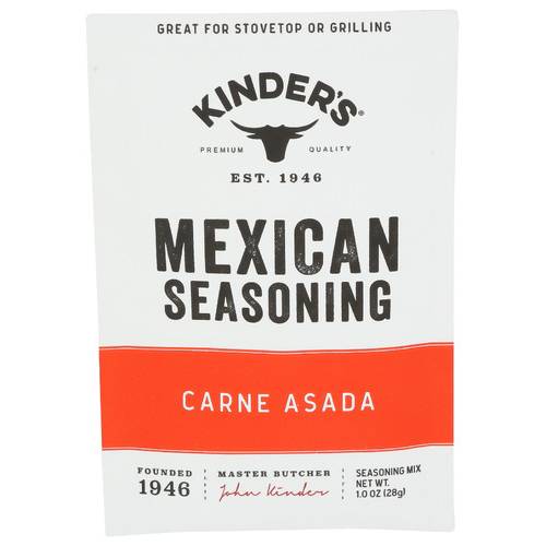 Kinder's Carne Asada Mexican-Style Citrus Blend Seasoning