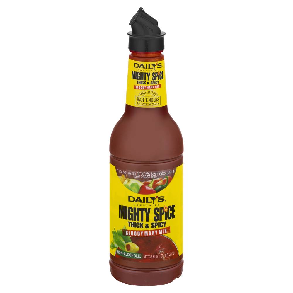 Daily's Thick & Spicy Bloody Mary Mix (33.8 fl oz)