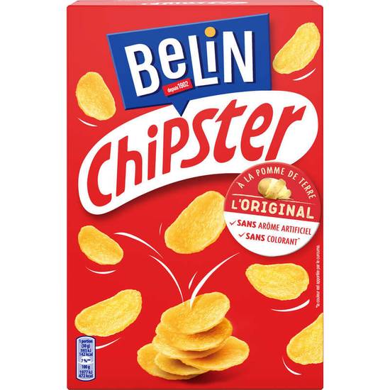 Biscuits apéritifs - Chipster - L'original 75g BELIN