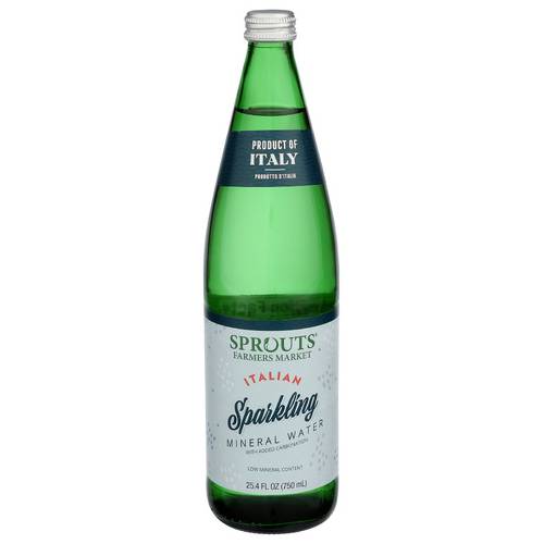 Sprouts Italian Sparkling Mineral Water