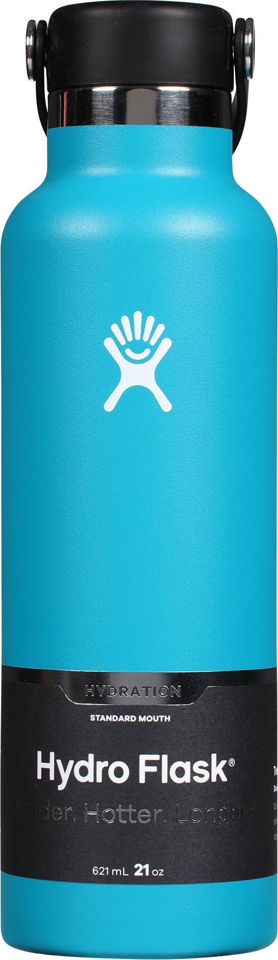 Hydro Flask Standard Flex Cap Water Bottle 621ml Lagoon Blue