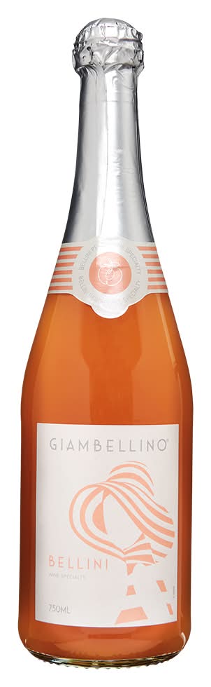 Giambellino Bellini Sparkling Wine, Peach (750 ml)