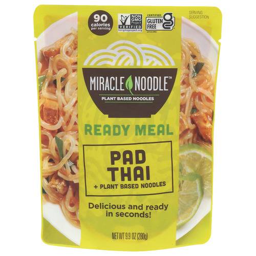 Miracle Noodle Gluten Free Ready-to-Eat Meal, Pad Thai