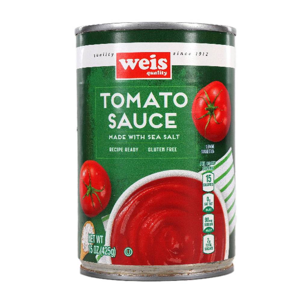 Weis Tomato Sauce (15 oz)