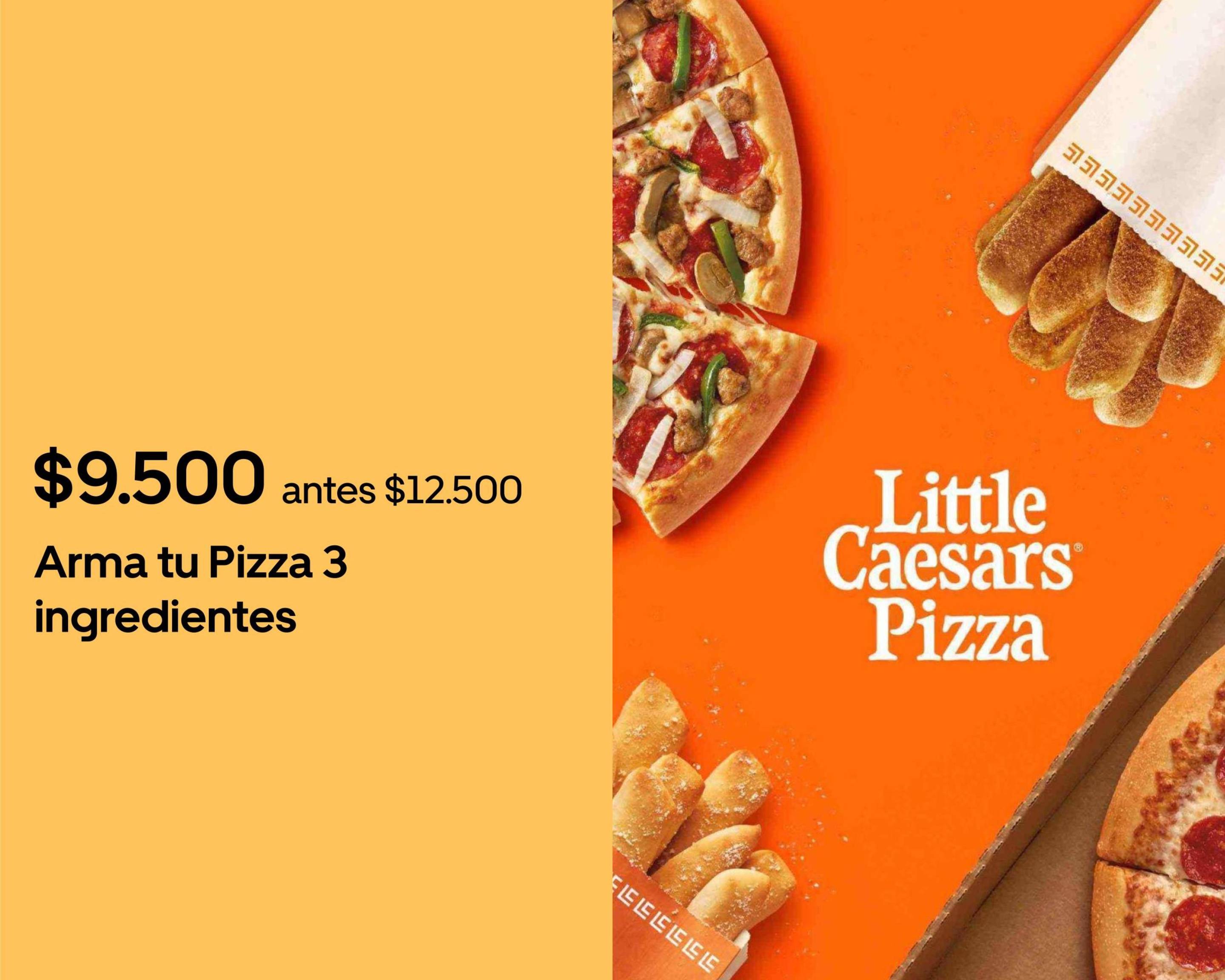 Little Caesars Pizza Geronimo De Alderete Menú A Domicilio【menú Y Precios】la Florida Uber Eats