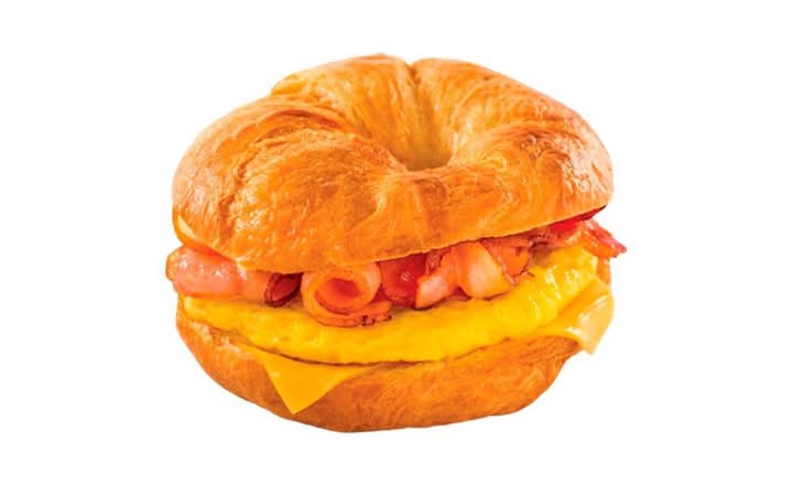 Croissant - Tocino, Huevo y Queso