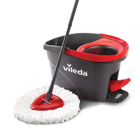 Vileda Easy Wring Spin Mop & Bucket System