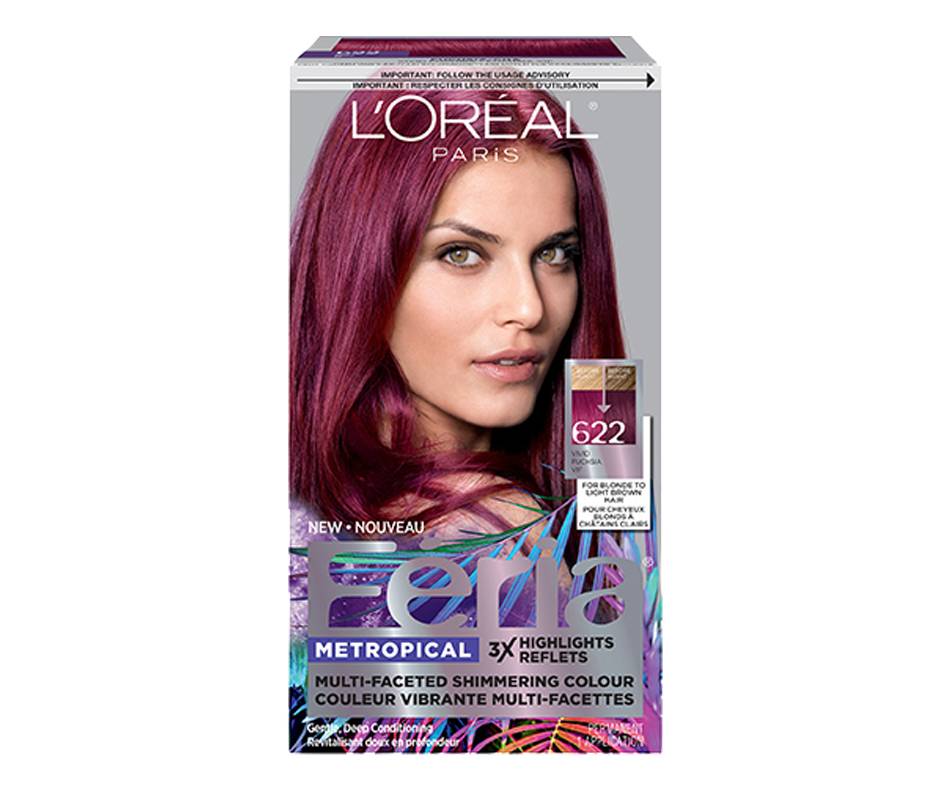 L'Oréal Feria Metropical Permanent Hair Colour (280 g)