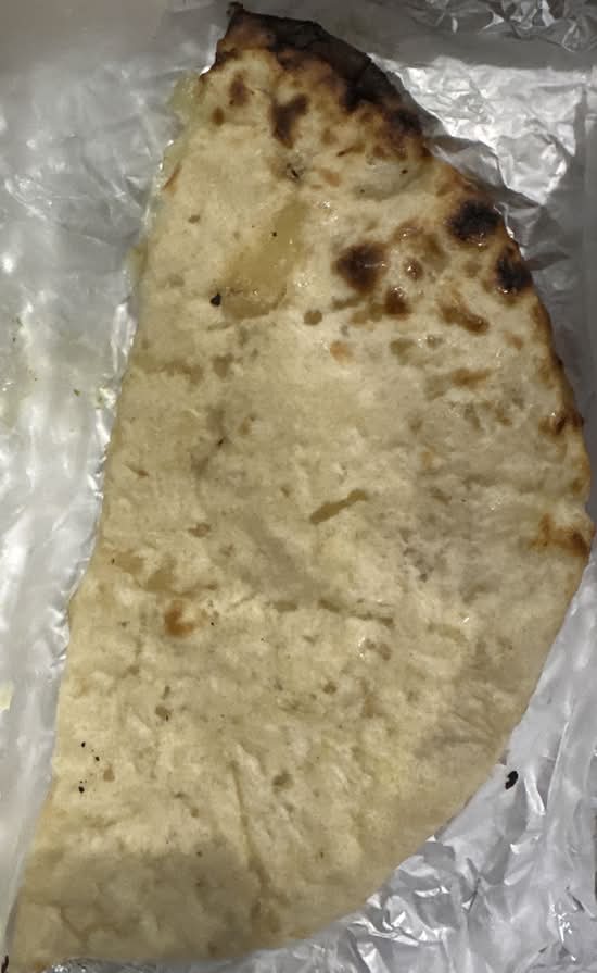 Cheese Kulcha