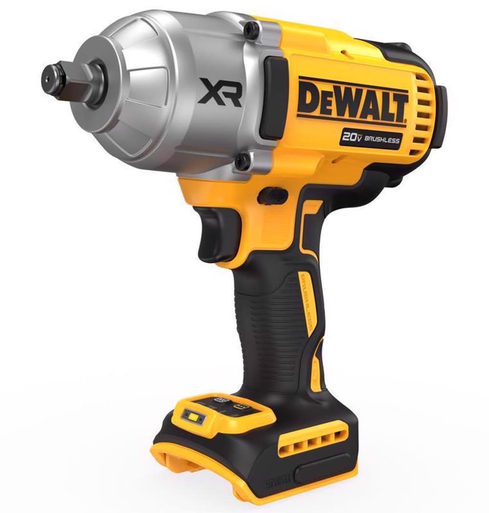 Dewalt 20V Max Xr 1/2 In. Cordless Brushless Impact Wrench W/Hog Ring Tool Only