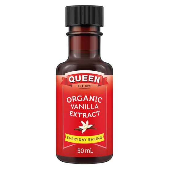Queen Organic Vanilla Extract 50ml