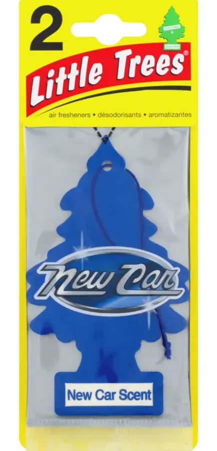 Little Trees New Car Scent - 2 Pack