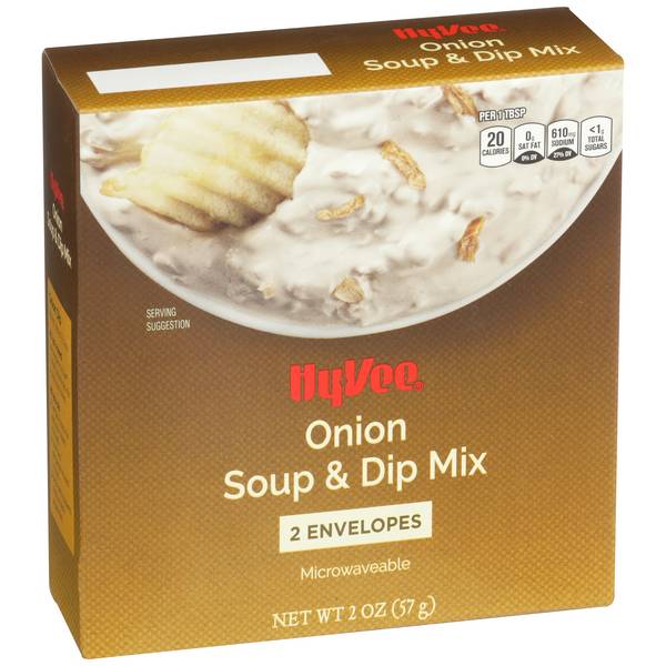 Hy-Vee Onion Soup & Dip Mix 2Ct