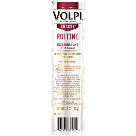 Volpi Roltini Mozzarella & Spicy Salami 1.5oz